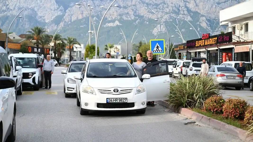 Kemer’de 10 Kasım Töreni: Atatürk Ebediyete Uğurlanışının 87’nci Yılında Anıldı 7